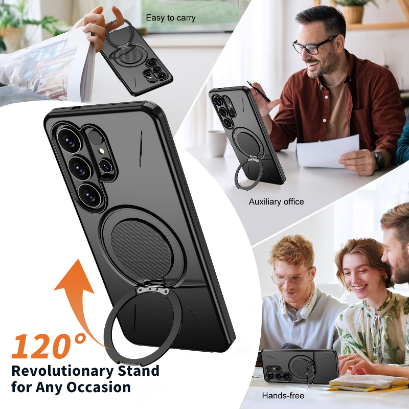 Para Magsafe Magnético 360 °   - Phone Accessories Case reseña y precio