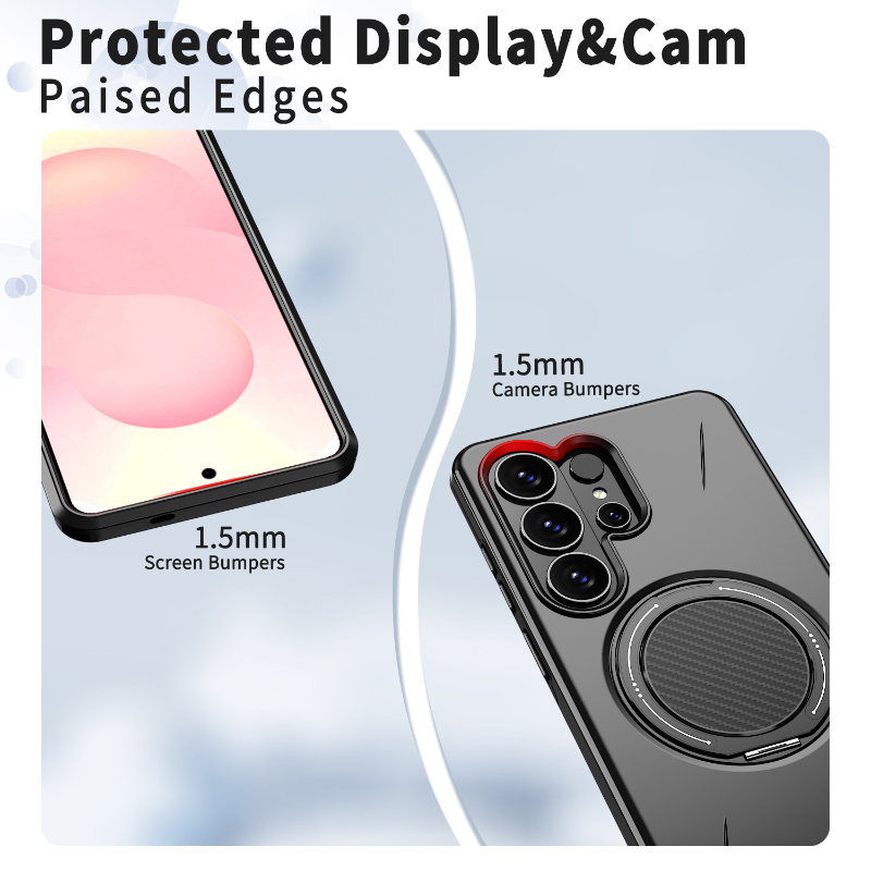 Para Magsafe Magnético 360 °   - Phone Accessories Case reseña y precio