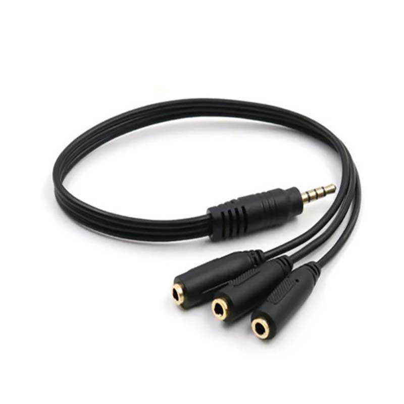 Adaptador Divisor de Audio Aux - Earphone Splitter Jack reseña y precio