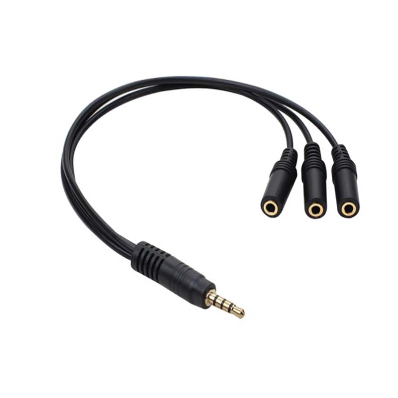 Adaptador Divisor de Audio Aux - Earphone Splitter Jack reseña y precio