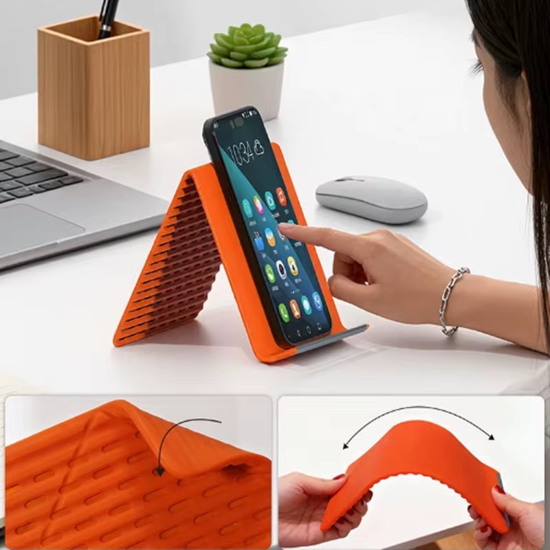 Soporte portátil de silicona p - Desk Phone Stand reseña y precio