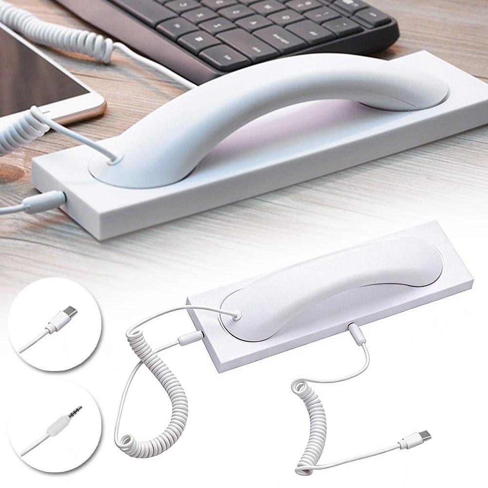 Auricular retro para teléfono  - Retro Handset Phone reseña y precio