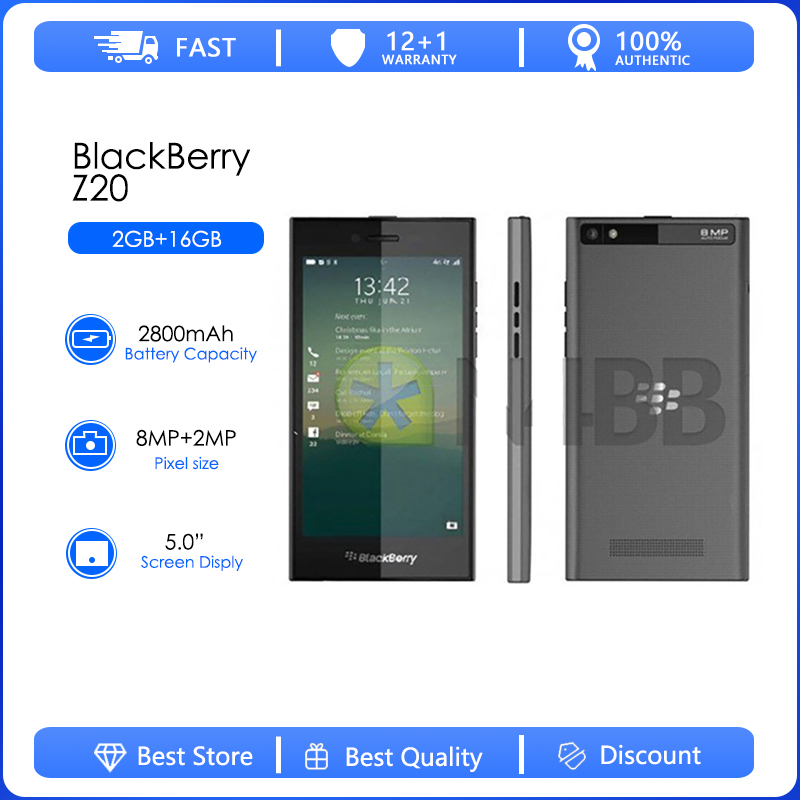 Blackberry Leap-teléfono intel - Phone Accessories Display reseña y precio