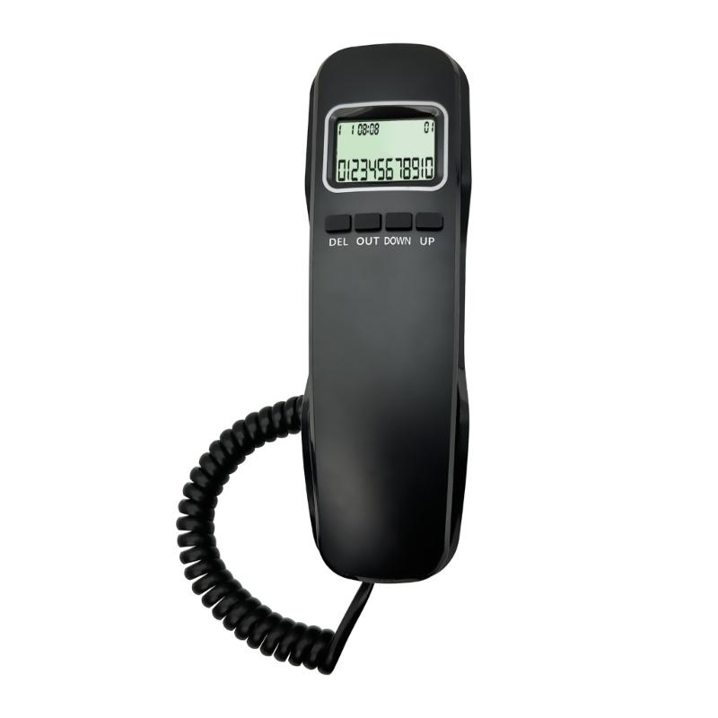 Teléfono con cable Teléfono es - Retro Handset Phone reseña y precio