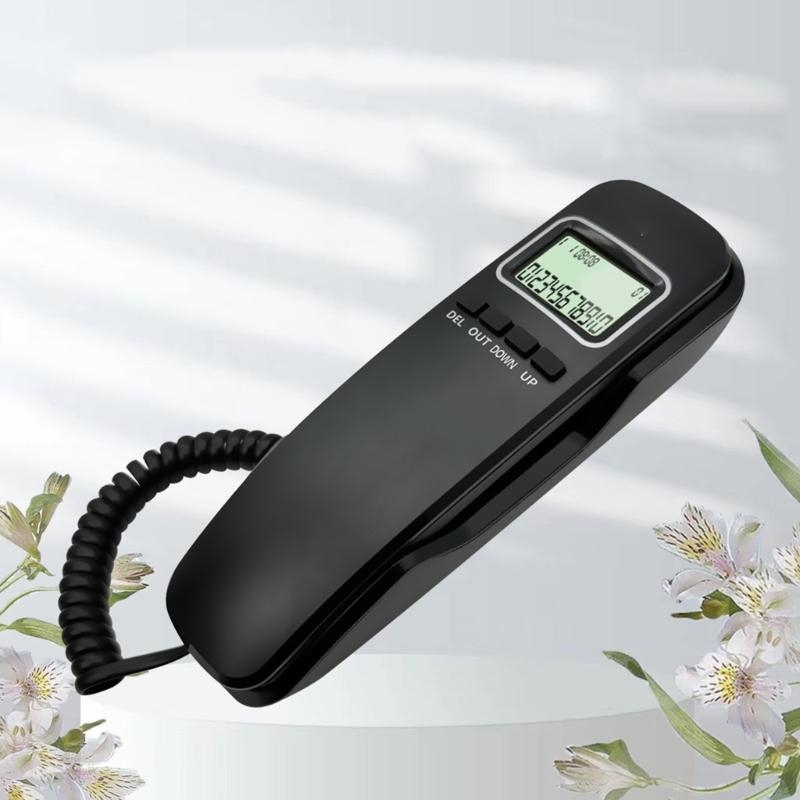 Teléfono con cable Teléfono es - Retro Handset Phone reseña y precio