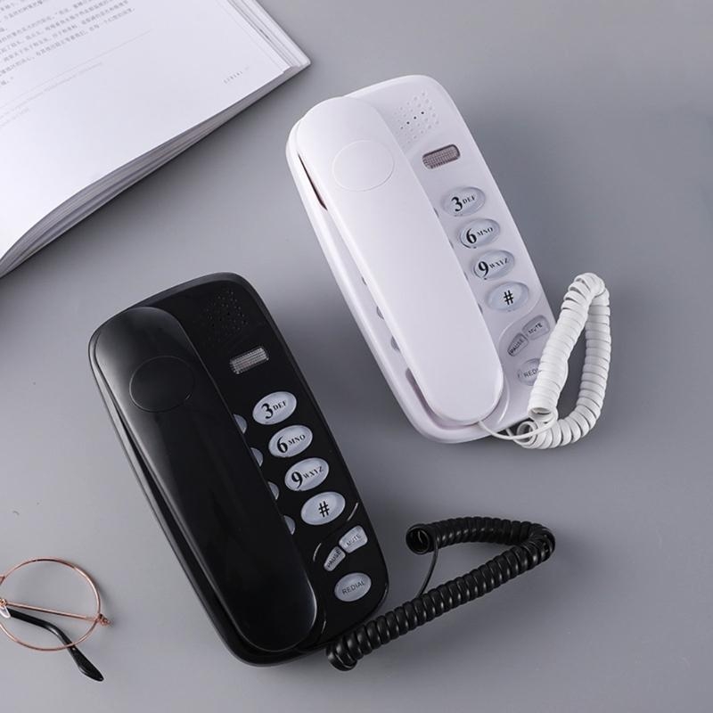 G6DC KXT-580 Botón Teléfonos c - Retro Handset Phone reseña y precio