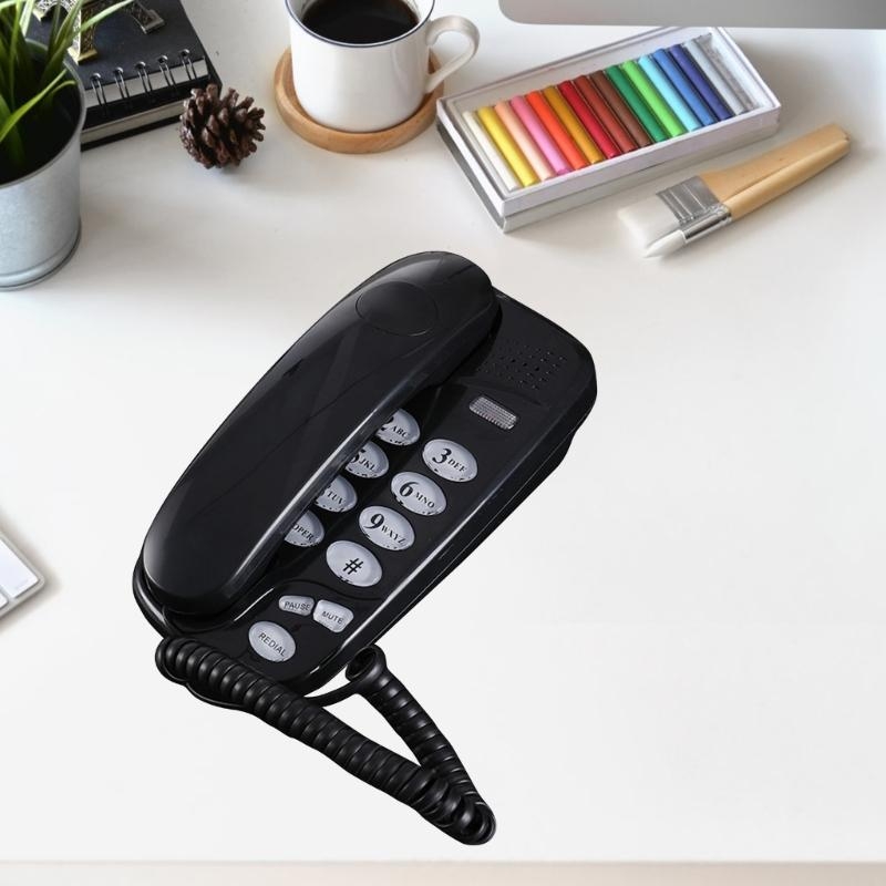 G6DC KXT-580 Botón Teléfonos c - Retro Handset Phone reseña y precio