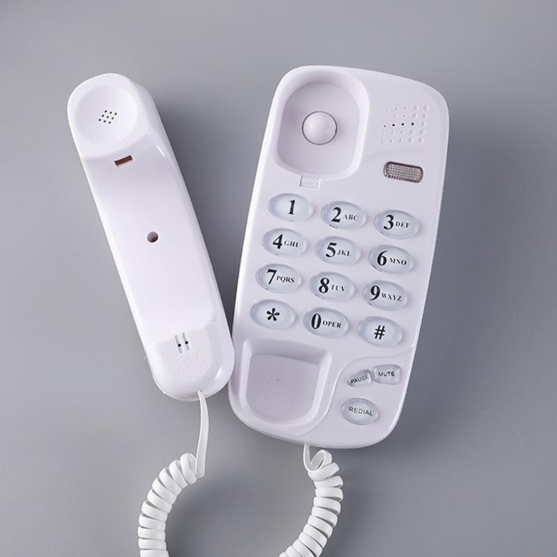 G6DC KXT-580 Botón Teléfonos c - Retro Handset Phone reseña y precio