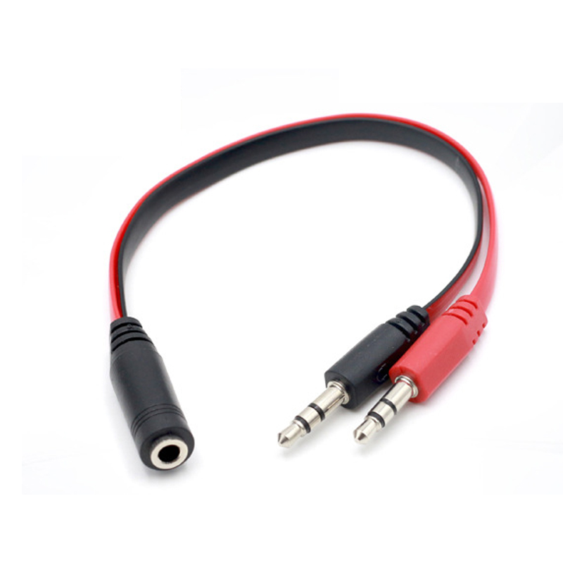 Cable de Audio auxiliar de 3,5 - Earphone Splitter Jack reseña y precio
