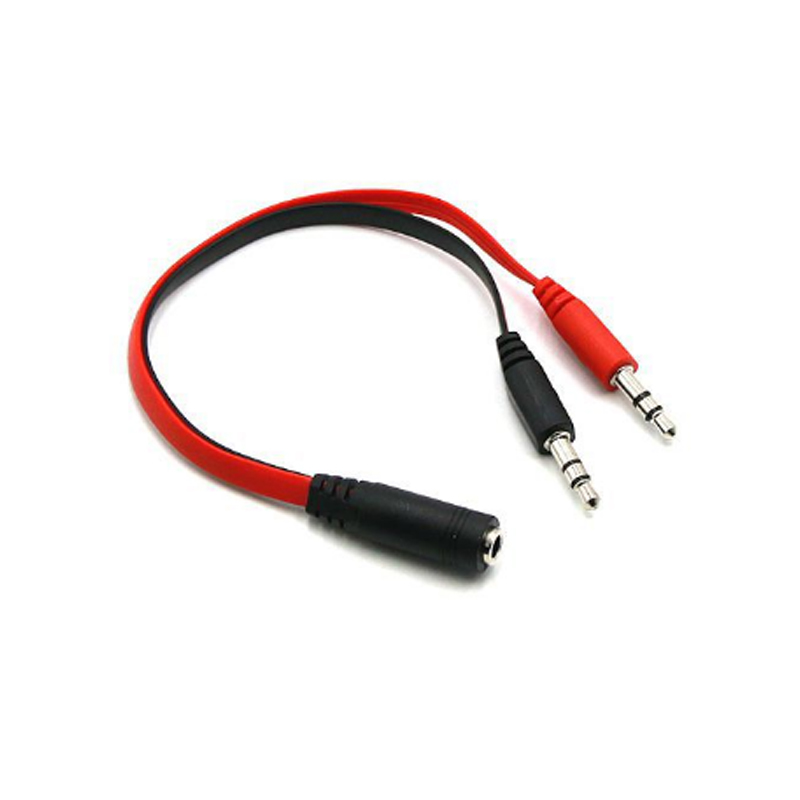 Cable de Audio auxiliar de 3,5 - Earphone Splitter Jack reseña y precio