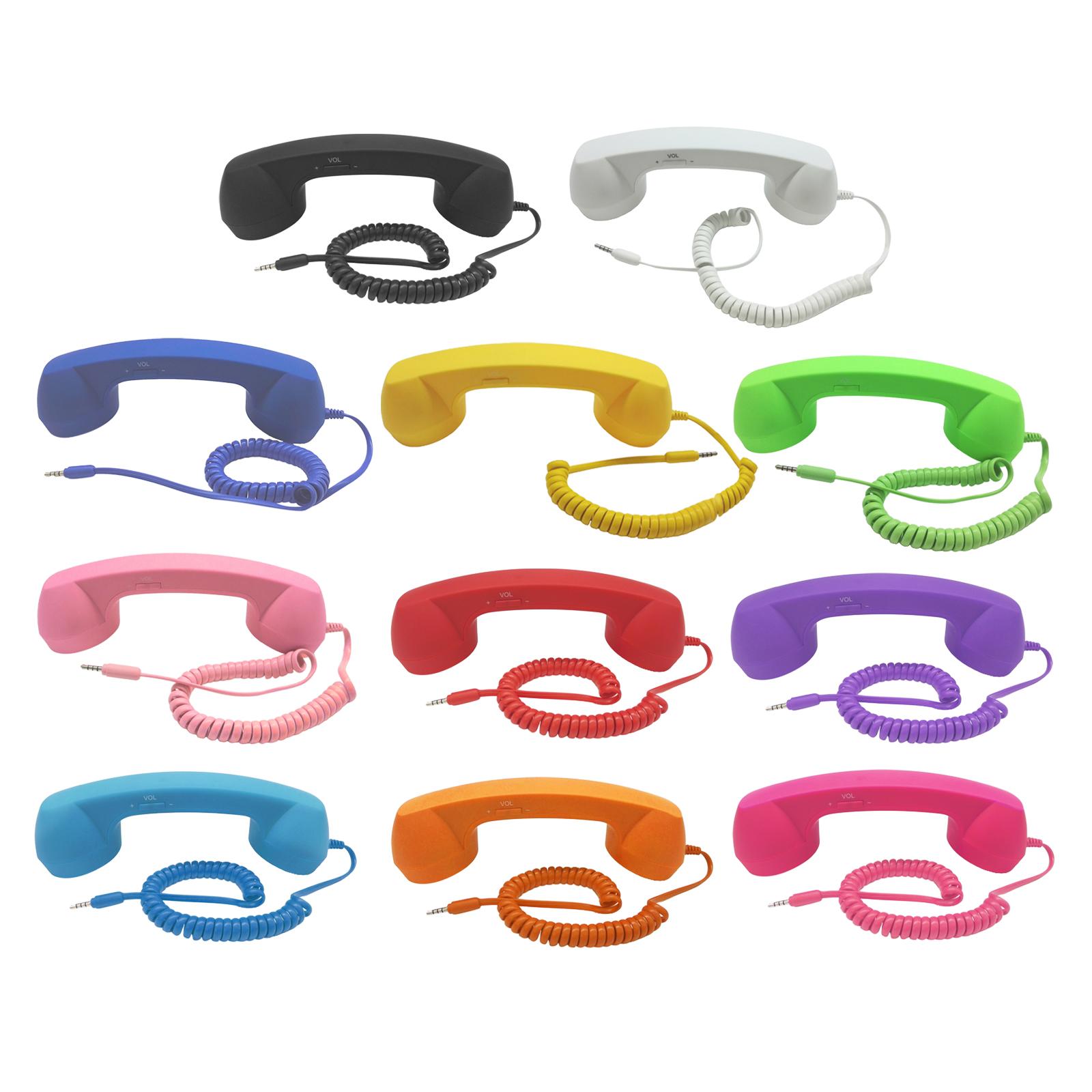 Mini receptor de llamadas de t - Retro Handset Phone reseña y precio