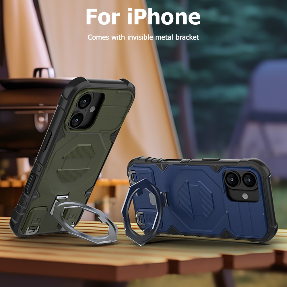 Funda Magnética con Anillo y S - Phone Accessories Case reseña y precio