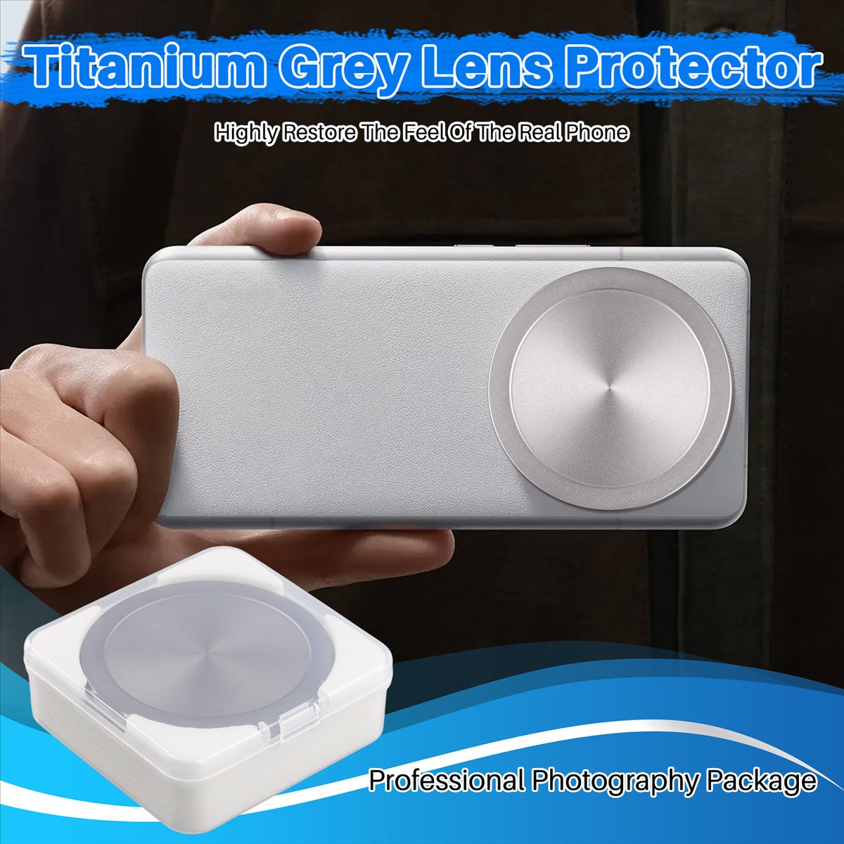 Kit de Accesorios para Fotogra - Phone Accessories Case reseña y precio