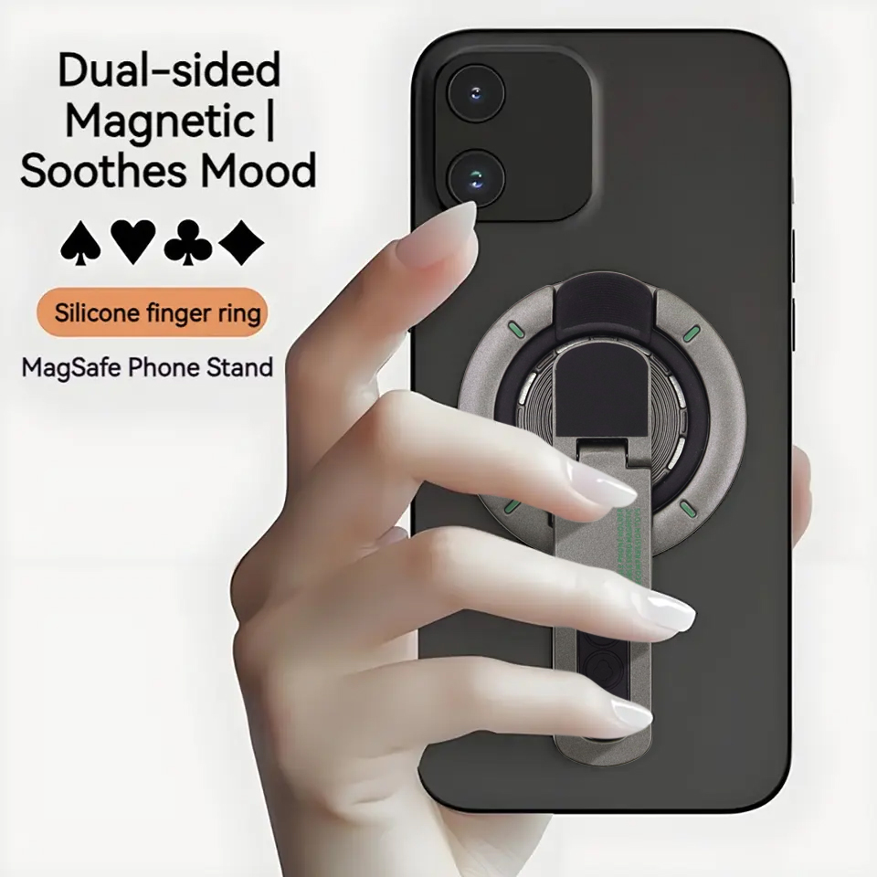 Soporte Magnético de Doble Car - Desk Phone Stand reseña y precio