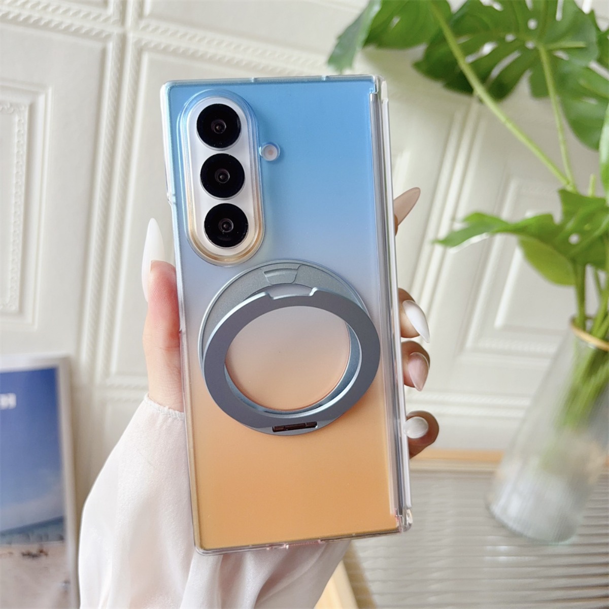 Funda Magnética Transparente D - Phone Accessories Case reseña y precio