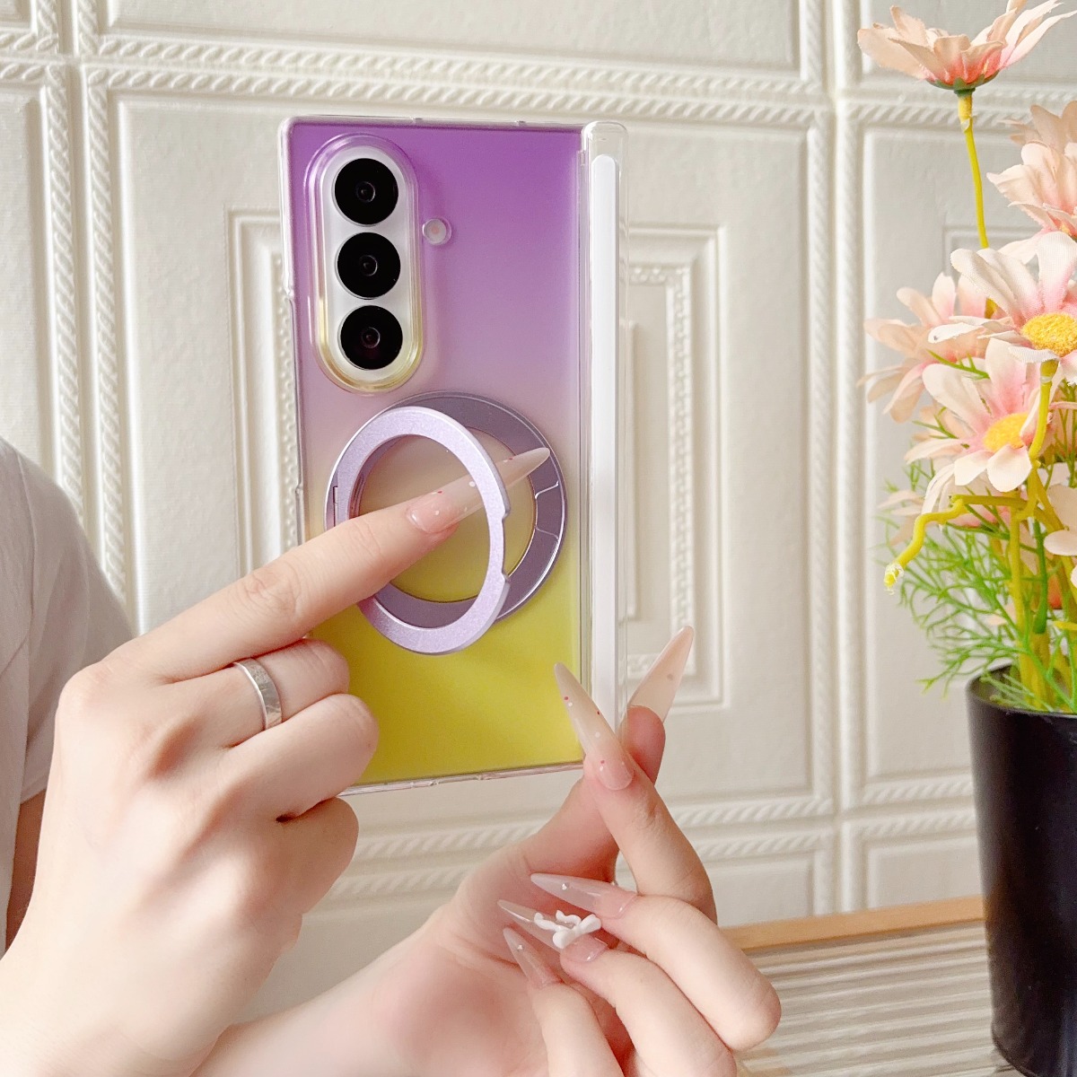 Funda Magnética Transparente D - Phone Accessories Case reseña y precio