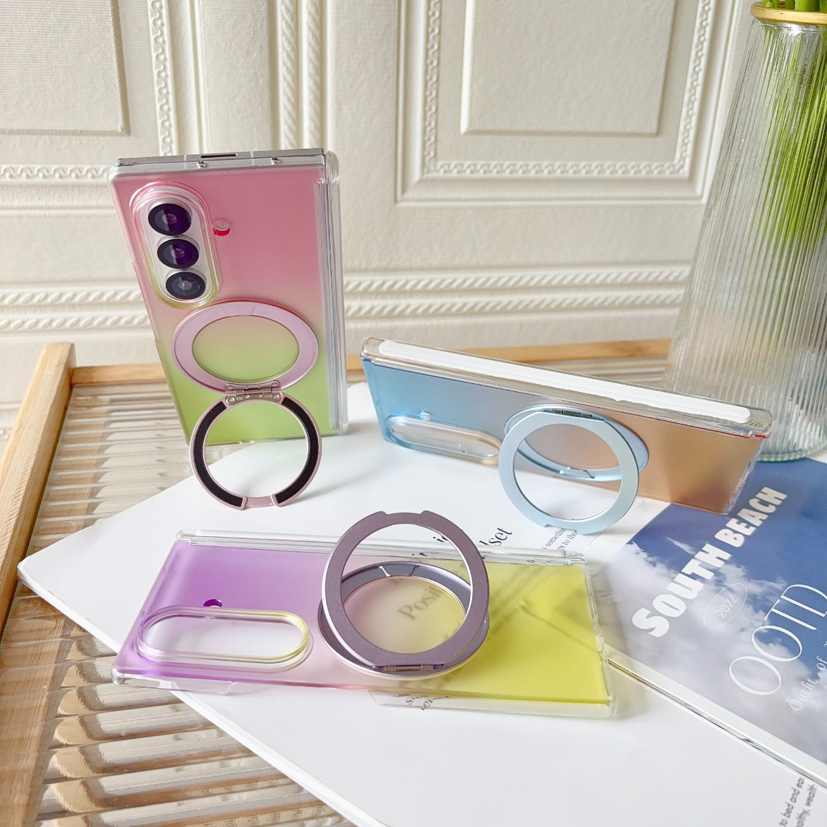Funda Magnética Transparente D - Phone Accessories Case reseña y precio