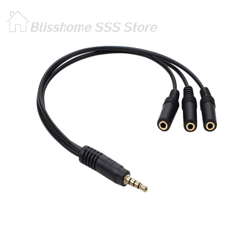 Adaptador Divisor de Audio de  - Earphone Splitter Jack reseña y precio