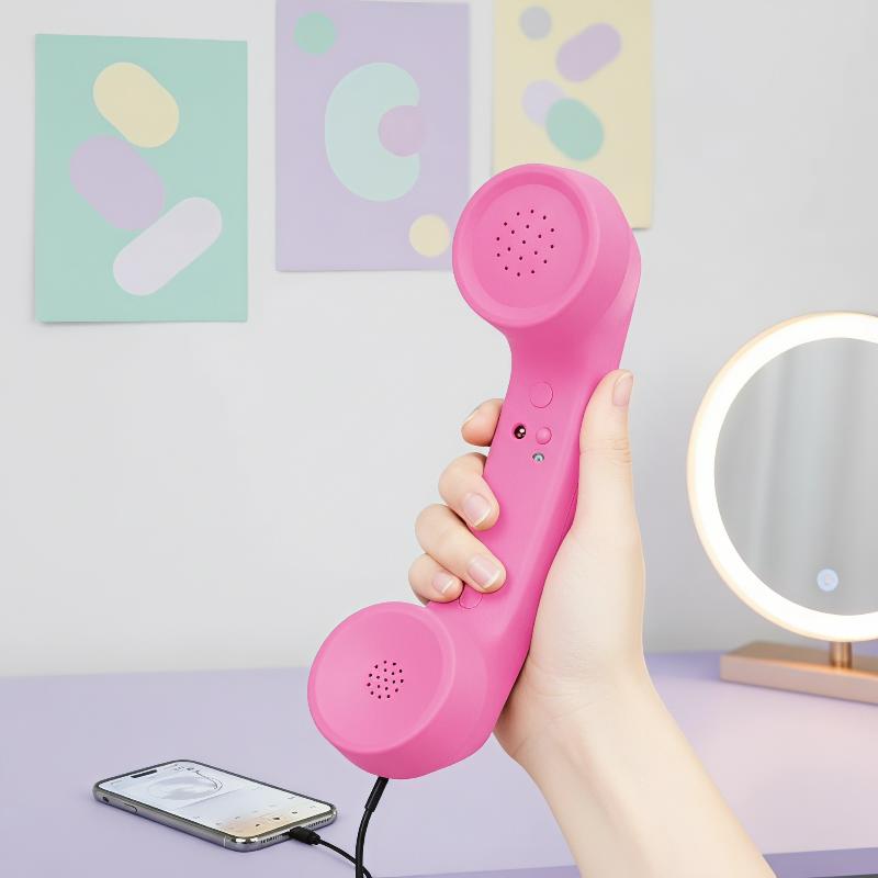 Receptor de teléfono retro tip - Retro Handset Phone reseña y precio