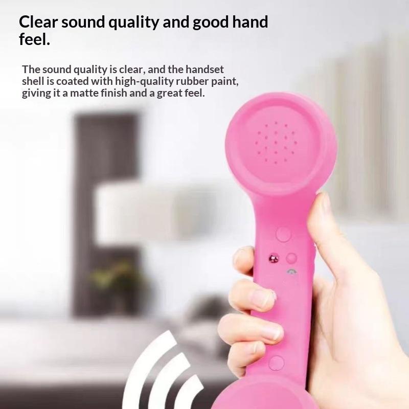 Receptor de teléfono retro tip - Retro Handset Phone reseña y precio
