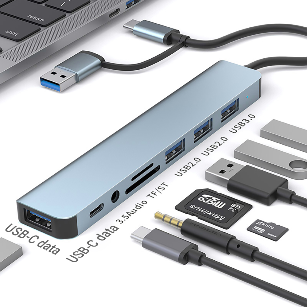 Estación de Conexión USB 9 en  - Phone Accessories Officeworks reseña y precio