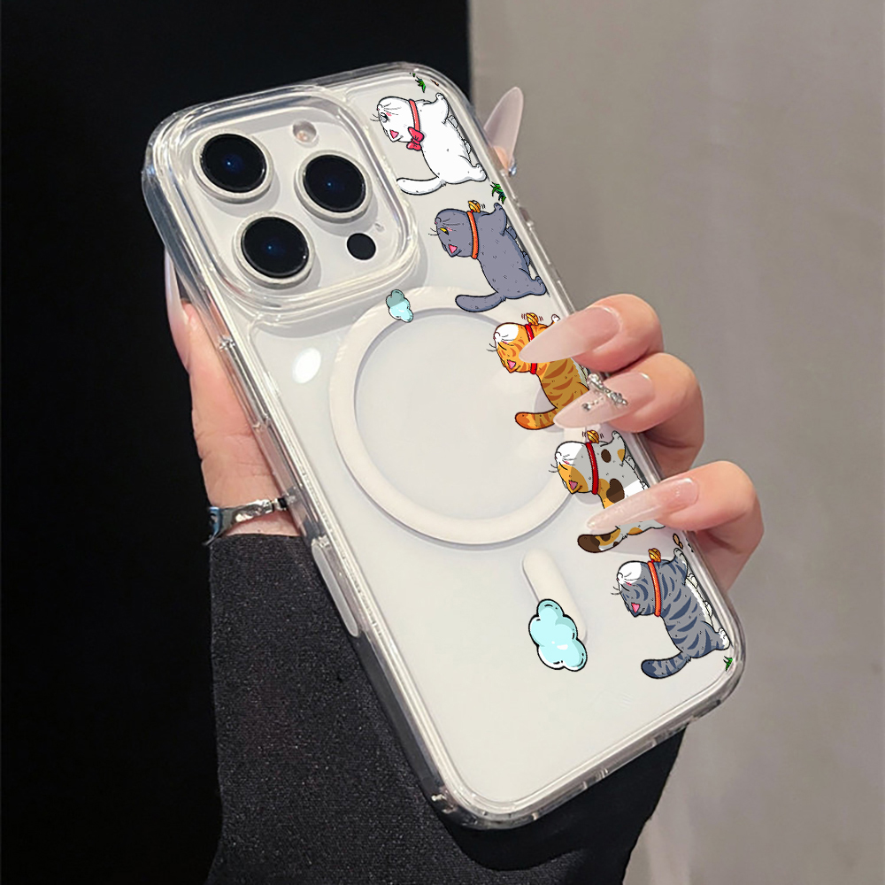 Funda Transparente con Dibujo  - Magnetic Phone Case reseña y precio