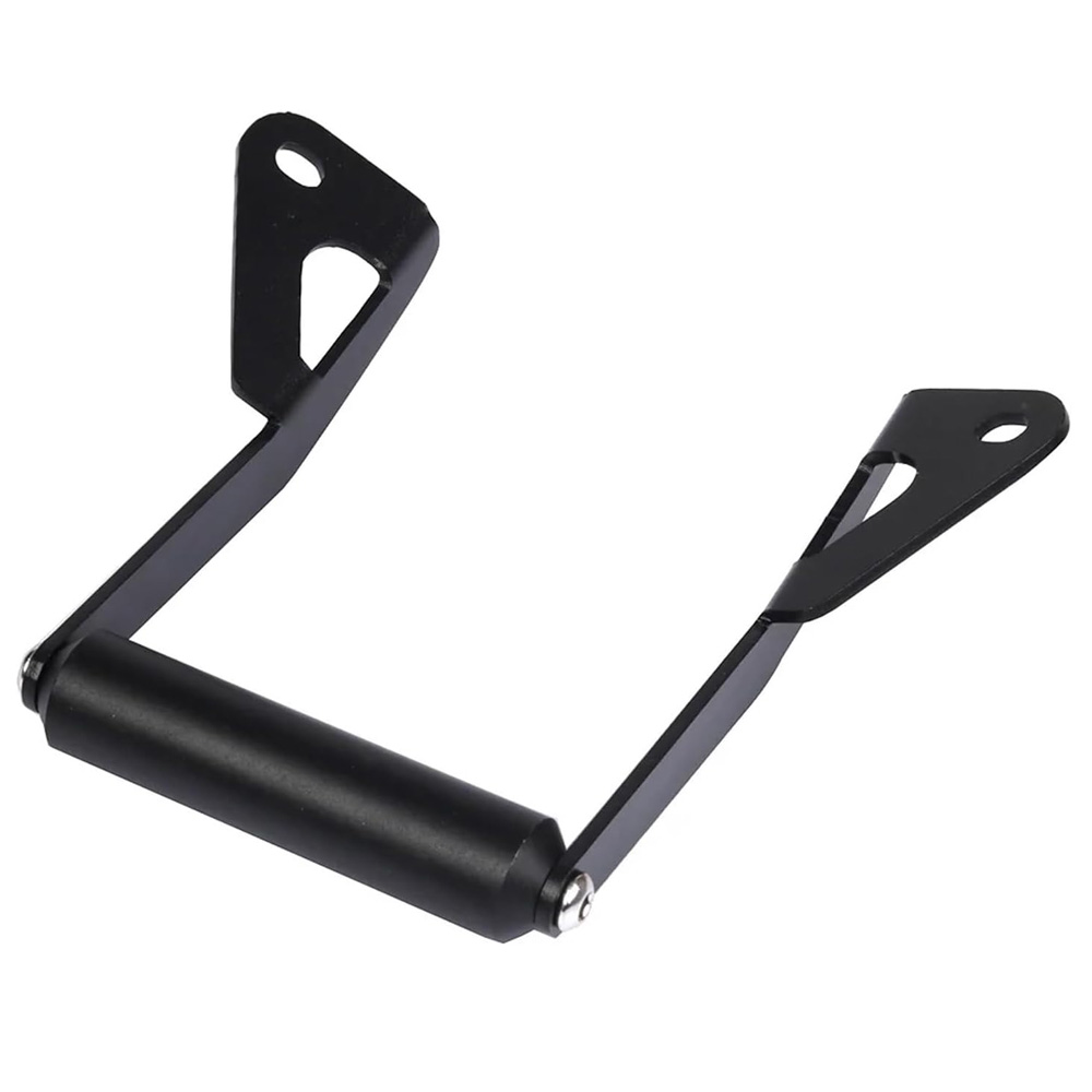 Soporte negro para motocicleta - Quality Phone Accessories reseña y precio