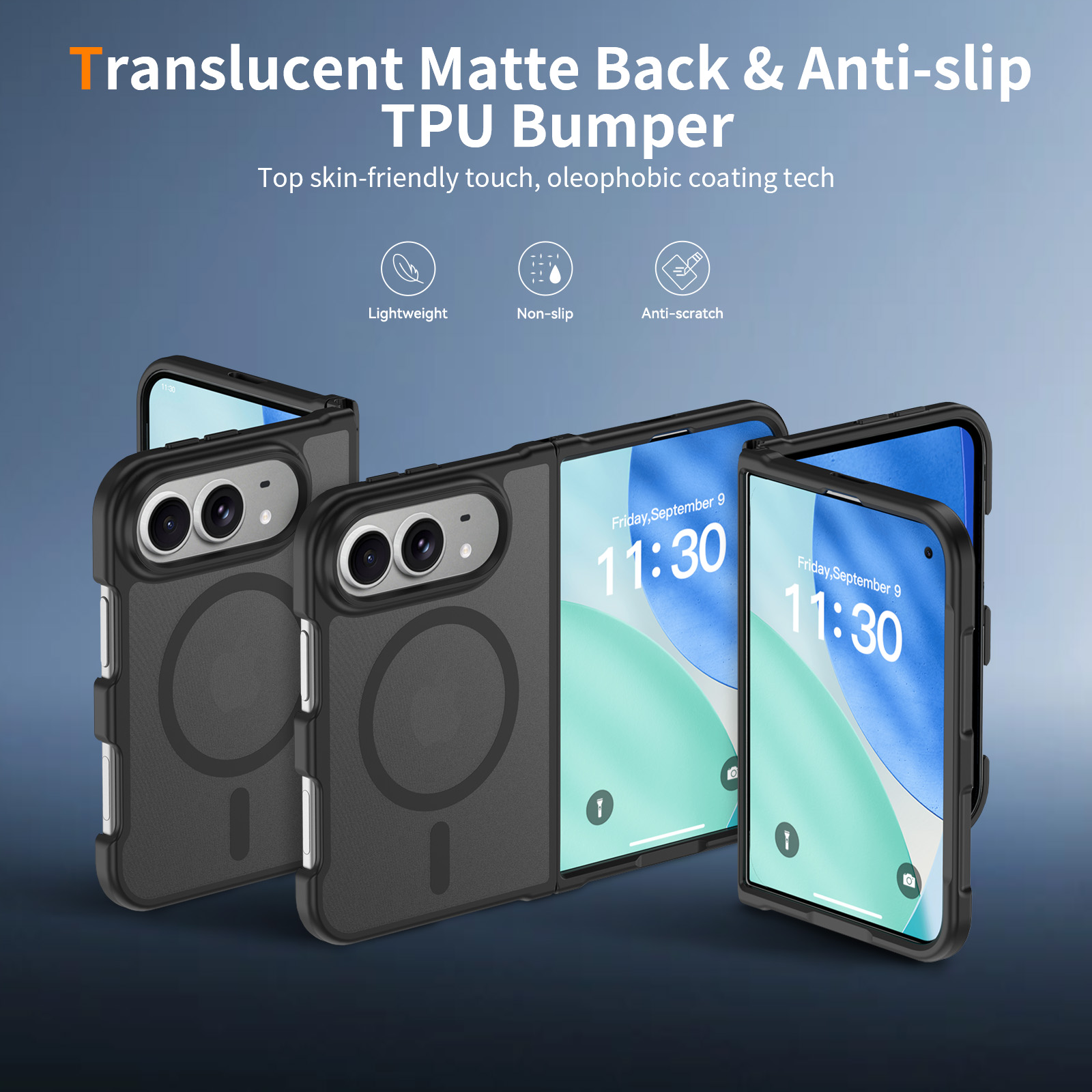 Funda Magnética Ultra Delgada  - Phone Accessories Display reseña y precio