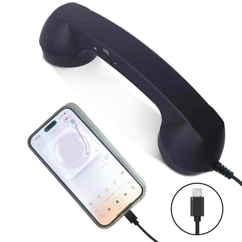 Receptor de teléfono Retro tip - Retro Handset Phone reseña y precio