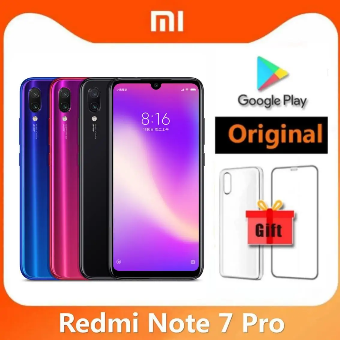 Xiaomi Redmi Note 7 PRO Origin - Phone Accessories Display reseña y precio
