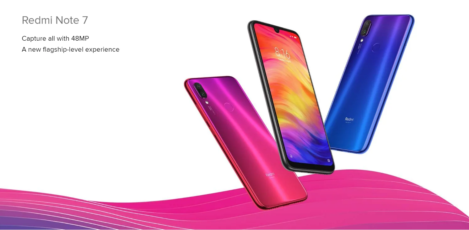 Xiaomi Redmi Note 7 PRO Origin - Phone Accessories Display reseña y precio