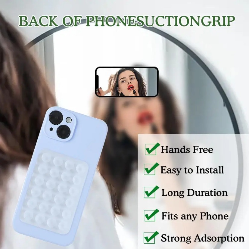 Soporte de silicona para teléf - Phone Accessories Case reseña y precio