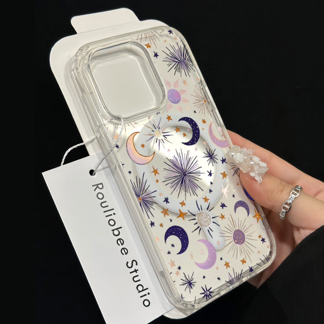 Funda romántica para teléfono  - Magnetic Phone Case reseña y precio