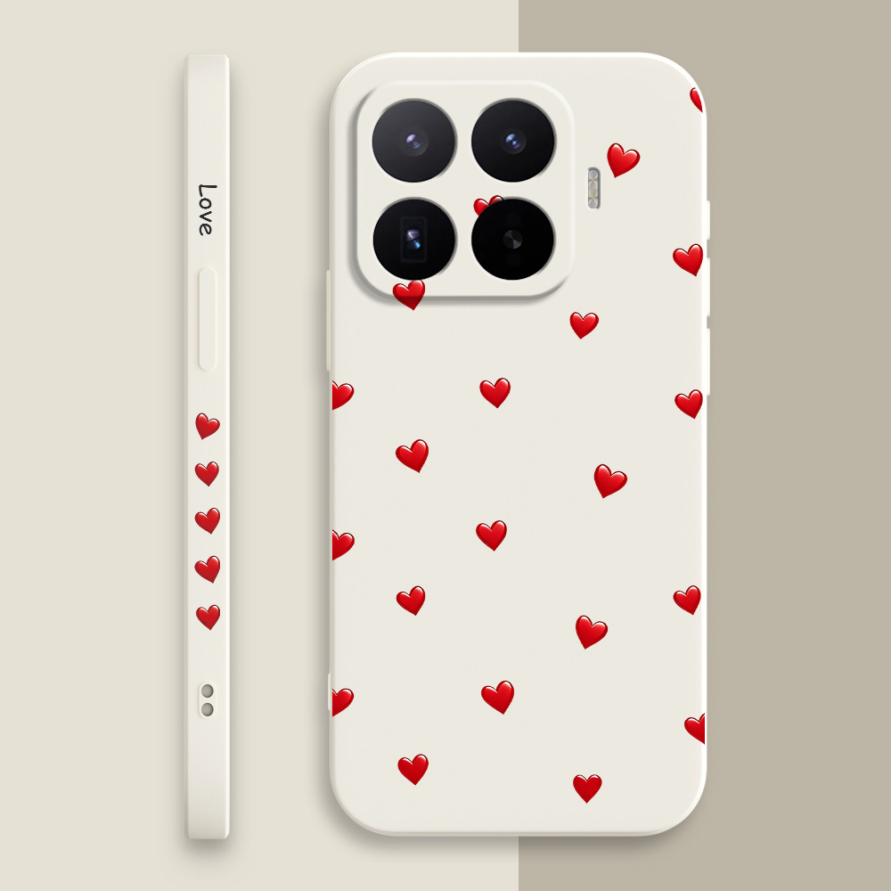 Funda de Silicona Corazón Carm - Xiaomi Phone Accessories reseña y precio