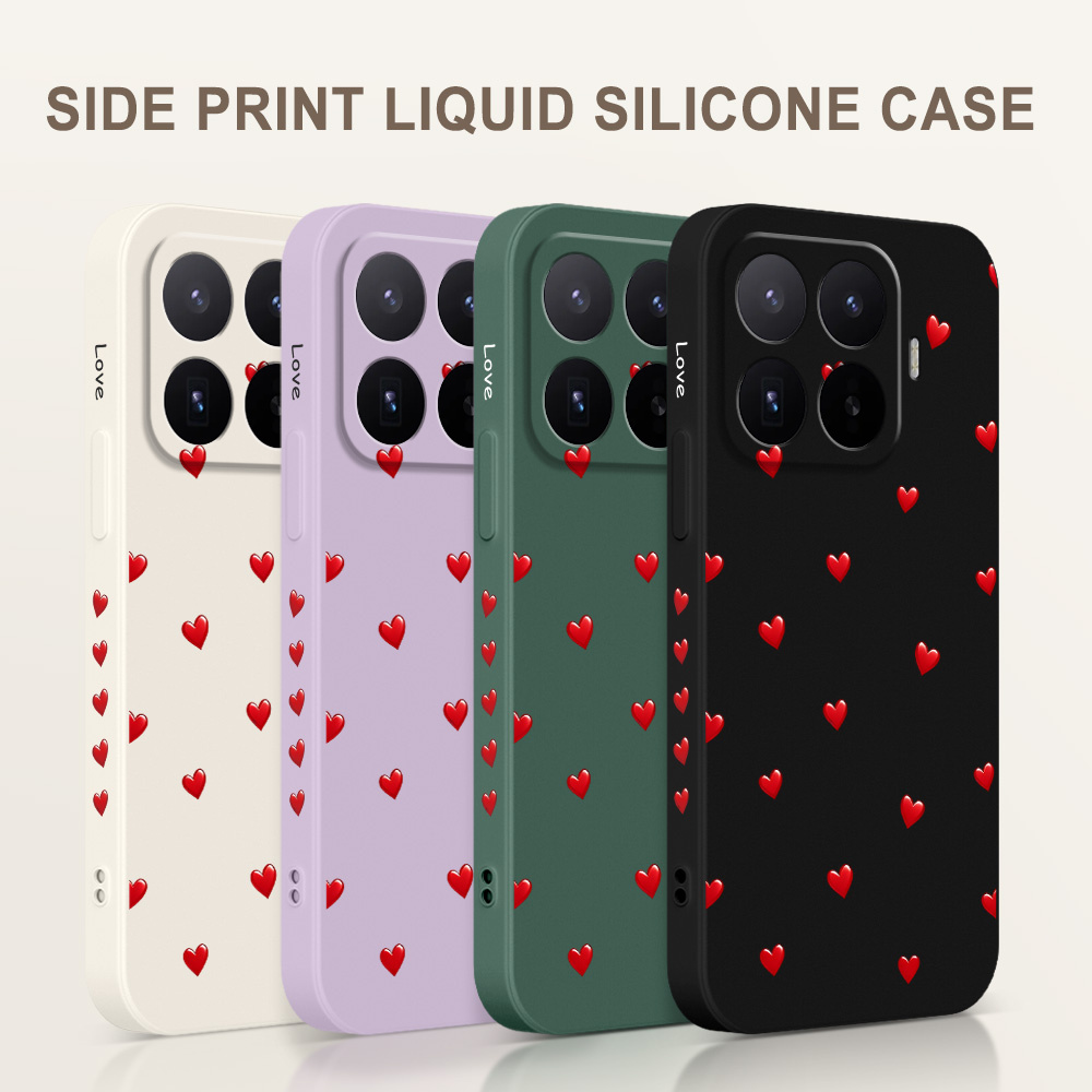 Funda de Silicona Corazón Carm - Xiaomi Phone Accessories reseña y precio