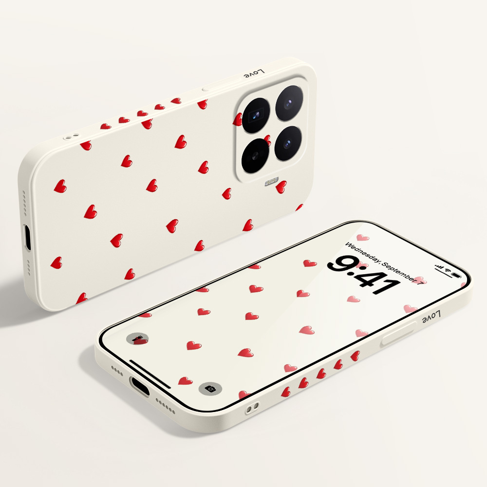 Funda de Silicona Corazón Carm - Xiaomi Phone Accessories reseña y precio