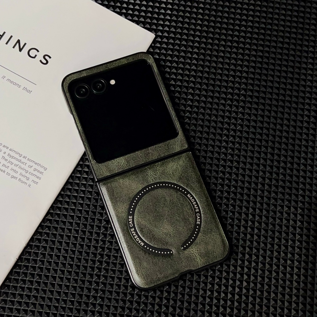 Funda Protectora Retro de Cuer - Retro Handset Phone reseña y precio
