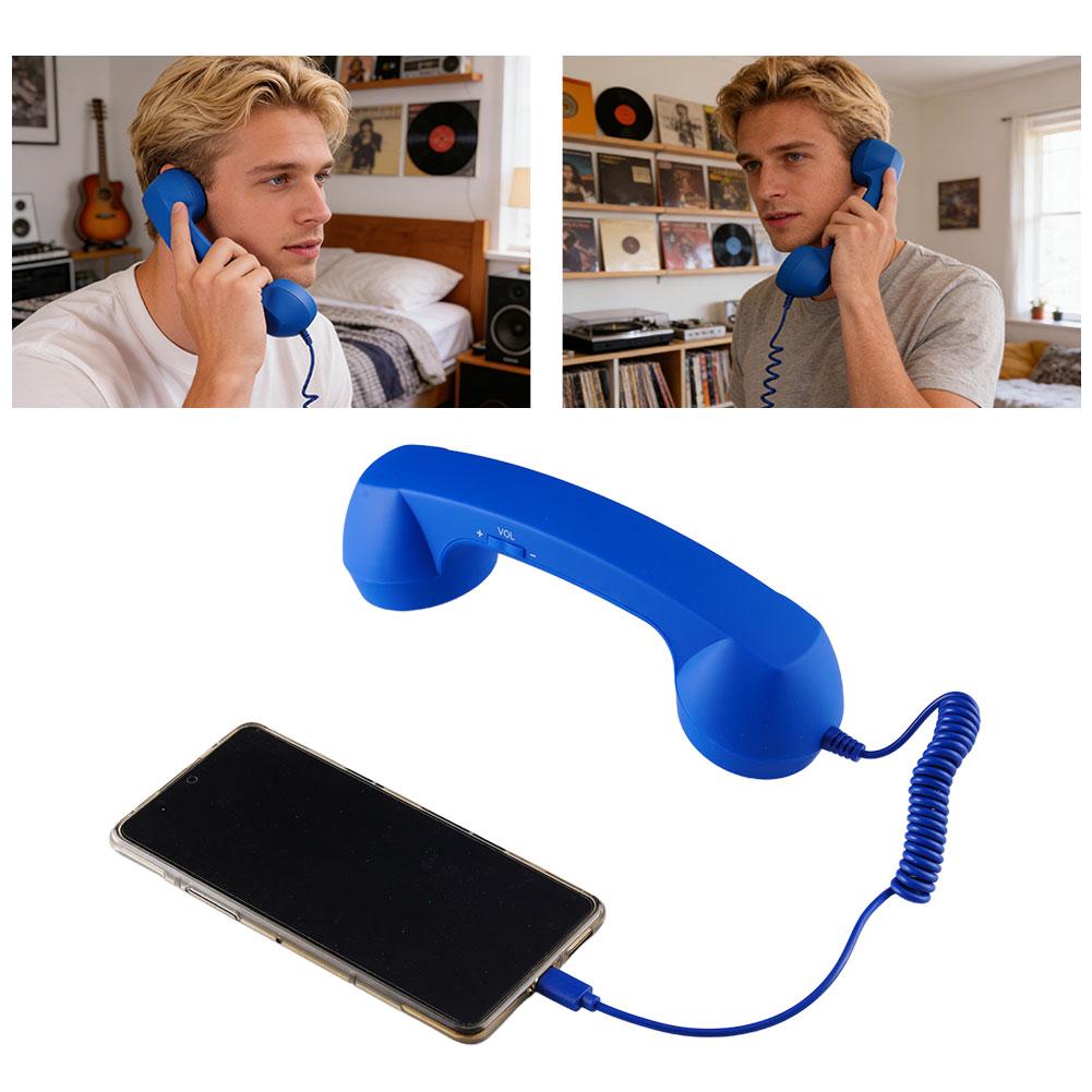 Micrófono Retro con Diseño de  - Retro Handset Phone reseña y precio