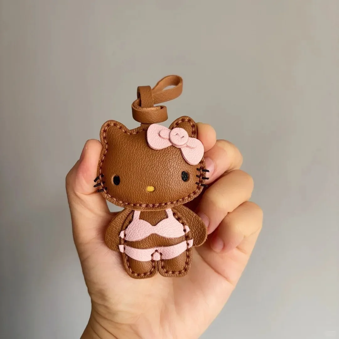 Llavero de cuero con diseño de - Phone Accessories Hanging reseña y precio