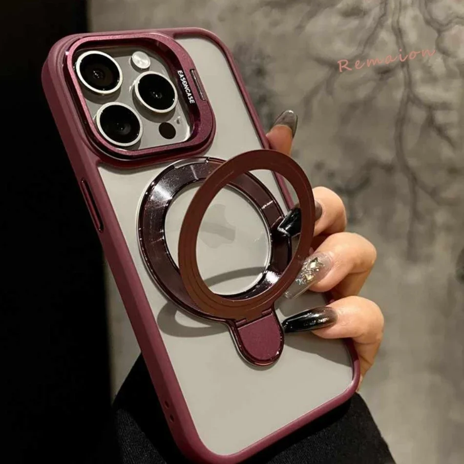 Funda de teléfono con soporte  - Magnetic Phone Case reseña y precio