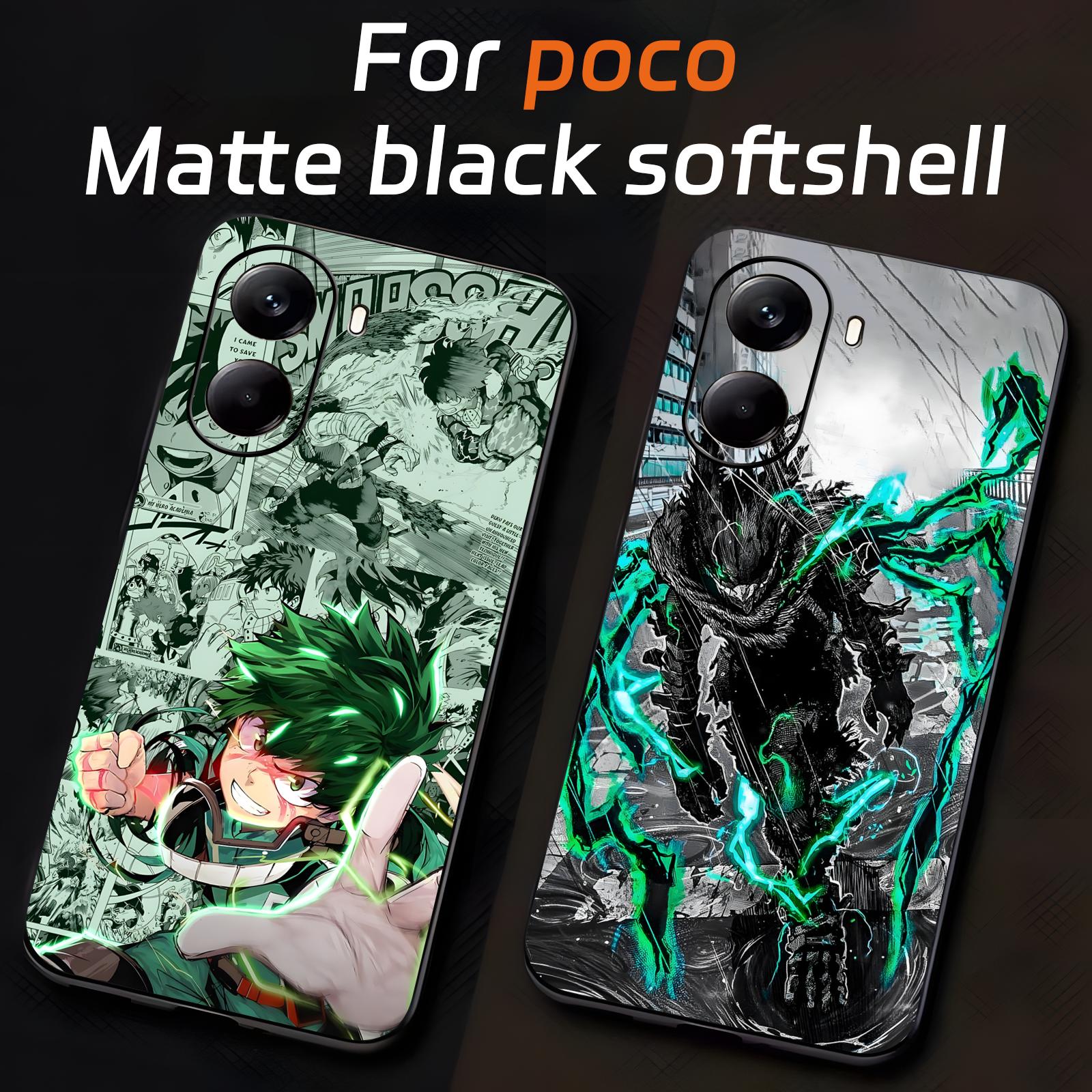 Funda de teléfono Deku My Hero - Xiaomi Phone Accessories reseña y precio