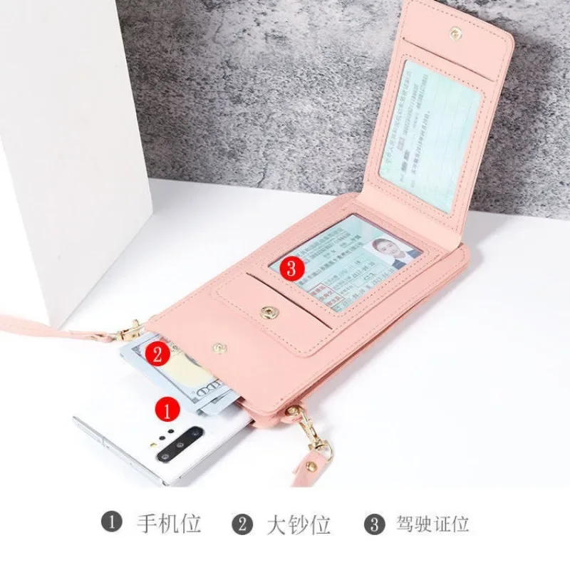 Bolso cruzado para teléfono mó - Phone Accessories Display reseña y precio