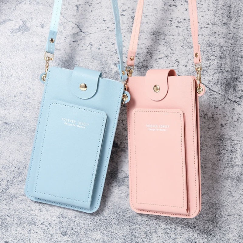 Bolso cruzado para teléfono mó - Phone Accessories Display reseña y precio