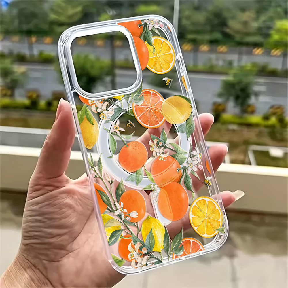 Funda Transparente con Diseño  - Magnetic Phone Case reseña y precio