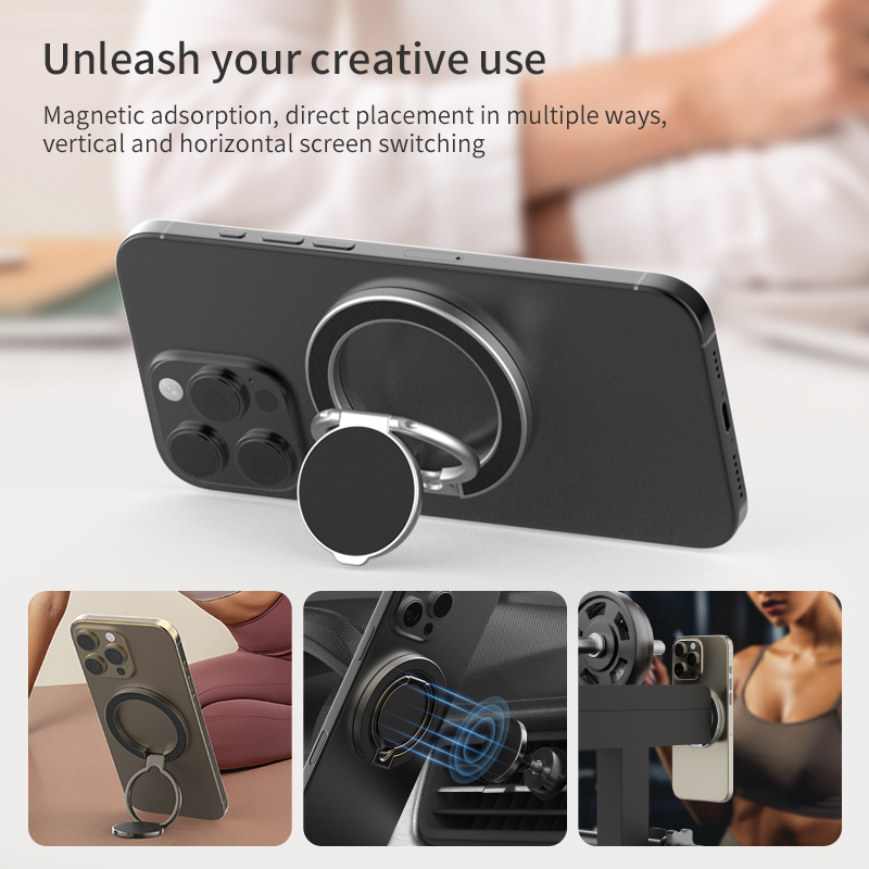 Soporte Magnético de Doble Car - Desk Phone Stand reseña y precio