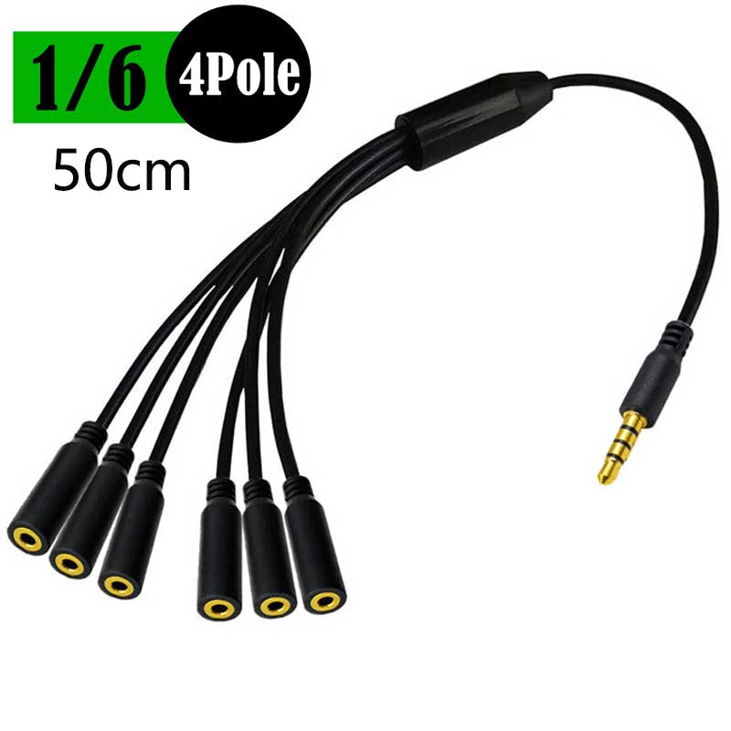 Divisor de Auriculares de 3.5m - Earphone Splitter Jack reseña y precio