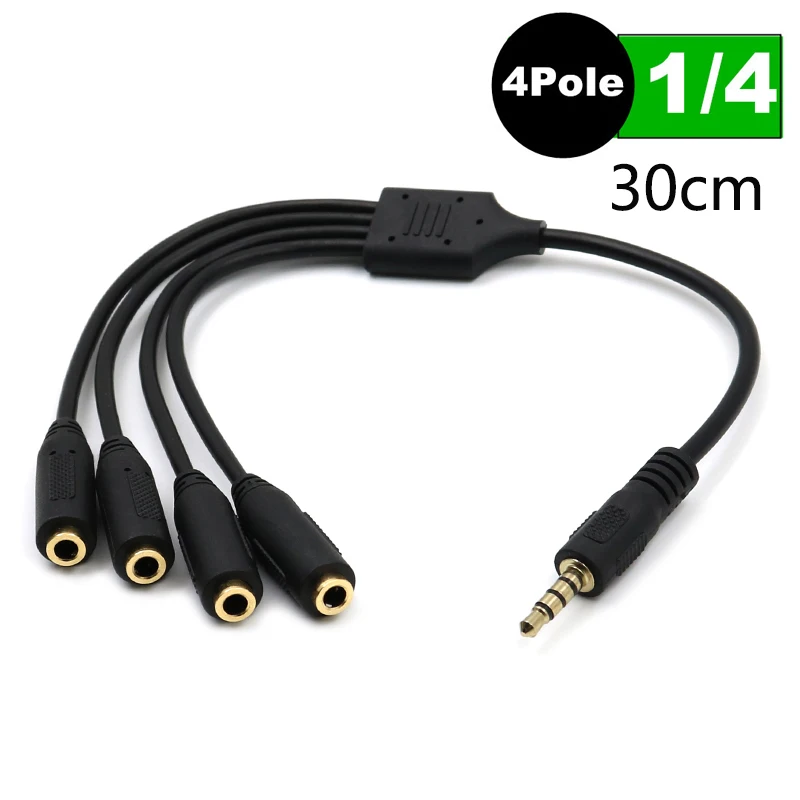 Divisor de Auriculares de 3.5m - Earphone Splitter Jack reseña y precio