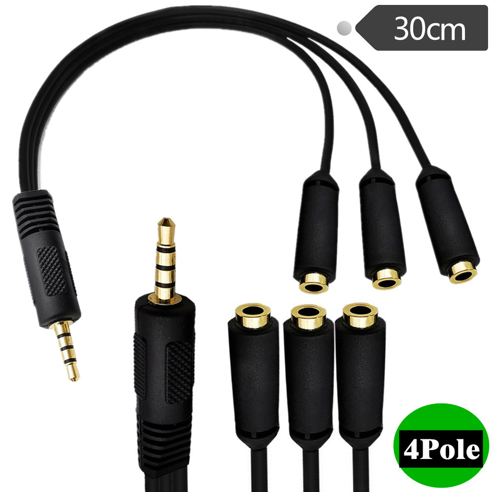 Divisor de Auriculares de 3.5m - Earphone Splitter Jack reseña y precio