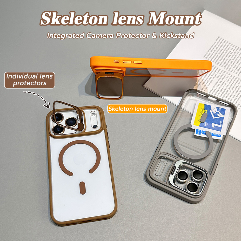 Funda Magnética con Soporte pa - Desk Phone Stand reseña y precio