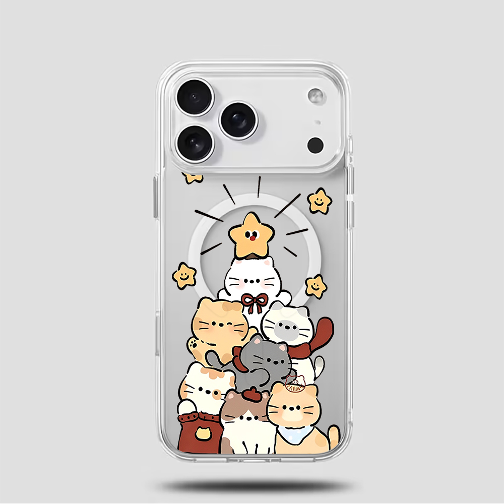 Funda Transparente con Estampa - Magnetic Phone Case reseña y precio